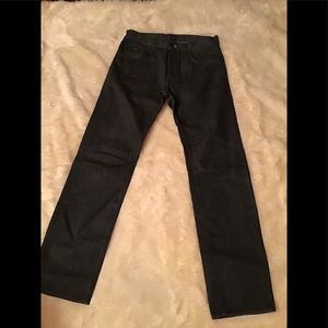 Hugo boss gray jeans men’s jeans size 31”X 32”